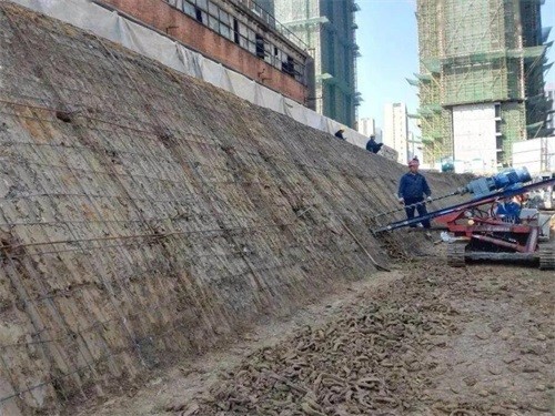 鹤岗建筑边坡支护
